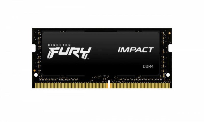 SODIMM Kingston, 8GB DDR4, 3200 MHz, &quot;KF432S20IB/8&quot;