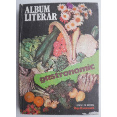 Album literar gastronomic (coperta putin uzata)