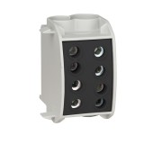 Clema derivatie izolata Schrack Technik IK026350, cablu Cu, 70 mmp, 1P, negru