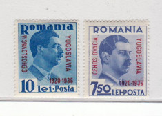 Romania 1936 mica intelegere foto