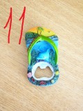 D3 - Magnet frigider - tematica turism - desfacator bere - Bulgaria 13