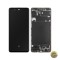 Display cu Touchscreen Samsung Galaxy A71 A715 cu Rama Negru Service Pack GH82-22152A