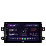 Cumpara ieftin Navigatie Suzuki SX4 Fiat Sedici, Android 13, A-Octacore 4GB RAM + 64GB ROM, 9 Inch - AD-BGA9004+AD-BGRKIT307