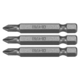 Cumpara ieftin Set 3 biti 1/4 PH 1x50mm Sthor 65456