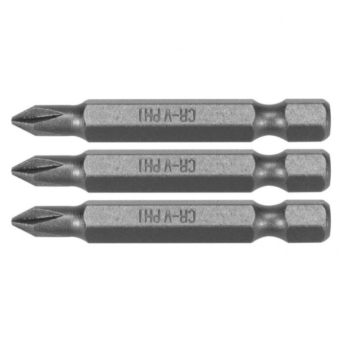 Set 3 biti 1/4 PH 1x50mm Sthor 65456