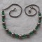 COLIER argint TRIBAL vintage SPLENDID de efect VECHI delicat ELEGANT finut RAR