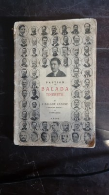 Paul I. Pastion - Balada tineretii foto