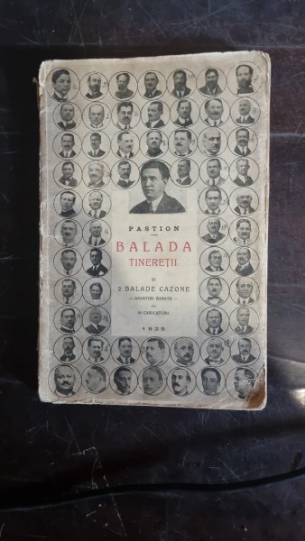Paul I. Pastion - Balada tineretii
