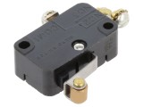 Micro&icirc;ntrerupător Honeywell SNAP ACTION 10A 250VAC cu manetă și rolă V3L-2228