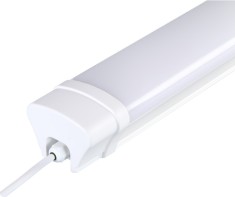 Lampa industriala LED LINEA 80W 160W 1250mm IP65 7200lm lumina natuala 4000K IK08