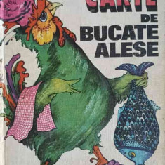 CARTE DE BUCATE ALESE-DIDI BALMEZ
