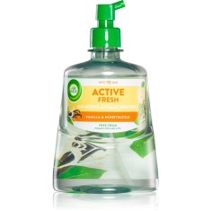 Air Wick Active Fresh Vanilla &amp; Honeysuckle odorizant de camera rezervă 228 ml