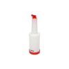 Dispenser Barman Profesional Yato YG-07115, 1L, 330mm, Rosu, PP/PS, Bar, Catering