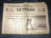 ZIARUL LE FIGARO 21 OCTOMBRIE 1990