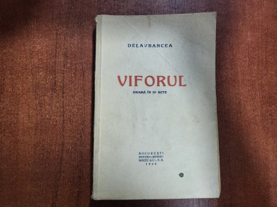 Viforul de Delavrancea foto