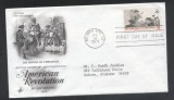 United States 1973 Spirit of independence FDC K.691