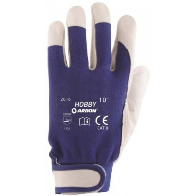 Manusi HOBBY, fabricate din piele fina de capra, marimea L, Ardon GartenVIP DiyLine foto