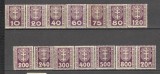 Deutsches Reich.1921 OCUPATIA IN DANZIG:Porto-Stema mica XD.167