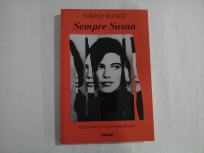 SEMPRE SUSAN - SIGRID NUNEZ foto