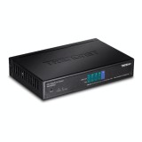 Switch 5 porturi - 4 Gigabit PoE+ 31W&#039;1 x Gigabit - TRENDnet TPE-TG50ES SafetyGuard Surveillance