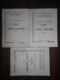 Victor T. Nastase - Curs de chimie sanitara 3 volume (1974)