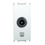 Priza TV de capat 1M Thea Optima Panasonic alb P-TO.TV.F