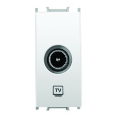 Priza TV de capat 1M Thea Optima Panasonic alb P-TO.TV.F