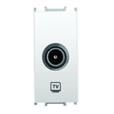 Priza TV de capat 1M Thea Optima Panasonic alb P-TO.TV.F foto