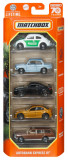 Set 5 masini metalice - Autobahn Express IV | Mattel