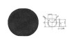 Ornament grila masca Subaru Forester (Sk), 03.2018-, Fata, cu locas emblema; cromat, Aftermarket