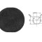 Ornament grila masca Subaru Forester (Sk), 03.2018-, Fata, cu locas emblema; cromat, Aftermarket