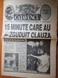 Ziarul catavencu anul 3,nr. 16 din 27 aprilie - 3 mai 1993