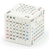 Calendar Cube 7x7x7 (Magnetic)
