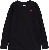 Bluza cu maneca lunga copii Levi s LVB L S BATWING CHESTHIT TEE, negru, 14 ani, 164 cm - OUTLET