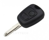 Set 2 bucati - Carcasa cheie Topautochei&amp;#174; compatibila cu Peugeot 106 206 306