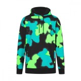 Mercedes AMG Petronas hanorac de bărbați cu glugă Spray Camo Relaxed Fit F1 Team 2024 - XXL