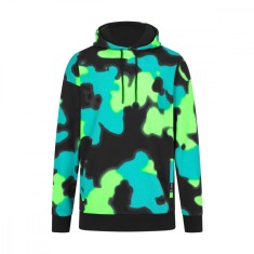 Mercedes AMG Petronas hanorac de bărbați cu glugă Spray Camo Relaxed Fit F1 Team 2024 - XXL