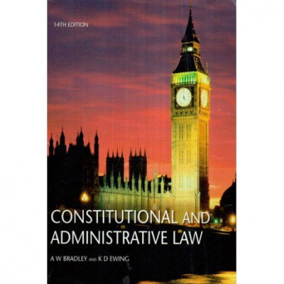 A.W. Bradley and K.D. Ewing - Constitutional and Administrative Law - 112853 foto