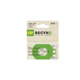 Set 4 baterii reincarcabile AAA / R03 Ni-MH GP ReCyko 850mAh