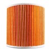 Filtru Aspirator Karcher 2.863-303.0, Alb-Portocaliu, Compatibil Karcher