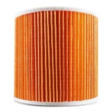 Filtru Aspirator Karcher 2.863-303.0, Alb-Portocaliu, Compatibil Karcher