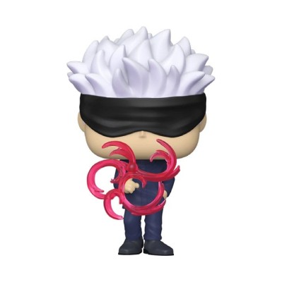 Jujutsu Kaisen POP! Animation Vinyl Figure Gojo (RED TECH) 9 cm foto