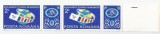 Romania, LP 1245a/1990, Ziua marcii post. romanesti, cu vineta, pereche, MNH