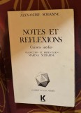 Notes et Reflexions / Alexandre Scriabine