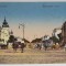 BUCURESTI , BULEVARDUL COLTEI , TRECATORI , TRASURI , TRAMVAI CU CAI , CALARETI PE CAI , CARTE POSTALA , 1915