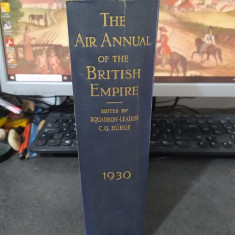 The Air Annual of the British Empire 1930, Aviație, gravuri, hărți, 048