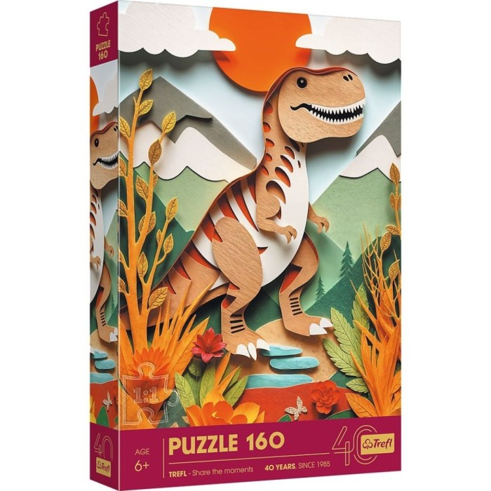 PUZZLE TREFL 160 DINOZAUR