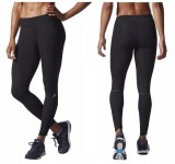 Adidas, Supernova, Colanți sintetici pentru femei sportive, Negru, Mărime medie