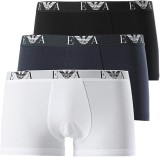 Cumpara ieftin Set 3 Boxeri Barbati Emporio Armani, Marimea M, Bumbac/Spandex - Outlet