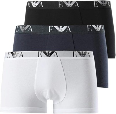 Set 3 boxeri Emporio Armani pentru barbati, Marimea M - OUTLET foto